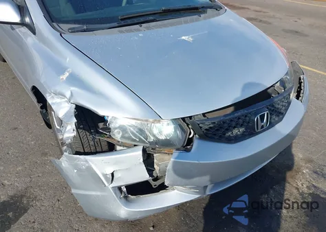2009 Honda Civic Ex z USA, uszkodzony, nr VIN 2HGFG12899H527365